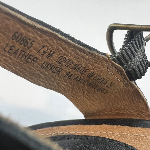 Clarks Artisan Leather Sandals - Picture 10 of 12